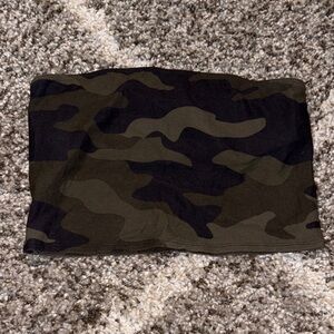 PINK Victoria's Secret Camouflage Tube Top